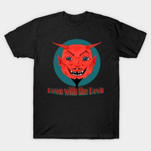 Down with the Devil T-Shirt